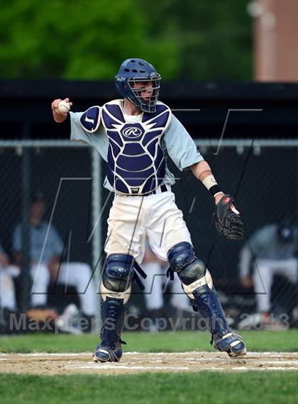 Thumbnail 1 in Morgan @ Cromwell (Shoreline Conference Quarterfinal) photogallery.