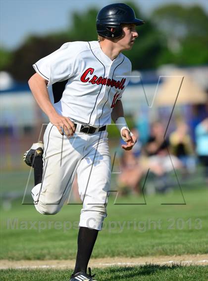 Thumbnail 1 in Morgan @ Cromwell (Shoreline Conference Quarterfinal) photogallery.