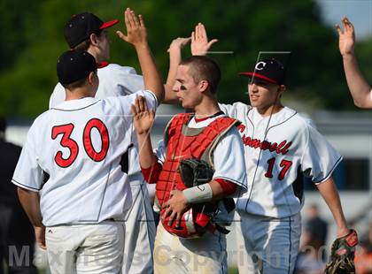 Thumbnail 1 in Morgan @ Cromwell (Shoreline Conference Quarterfinal) photogallery.