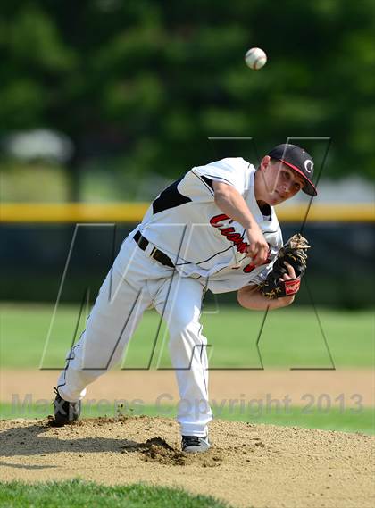 Thumbnail 2 in Morgan @ Cromwell (Shoreline Conference Quarterfinal) photogallery.