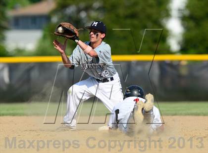 Thumbnail 2 in Morgan @ Cromwell (Shoreline Conference Quarterfinal) photogallery.