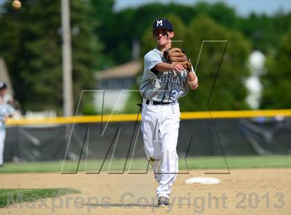 Thumbnail 3 in Morgan @ Cromwell (Shoreline Conference Quarterfinal) photogallery.