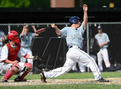 Thumbnail 2 in Morgan @ Cromwell (Shoreline Conference Quarterfinal) photogallery.