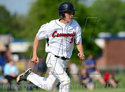 Thumbnail 2 in Morgan @ Cromwell (Shoreline Conference Quarterfinal) photogallery.