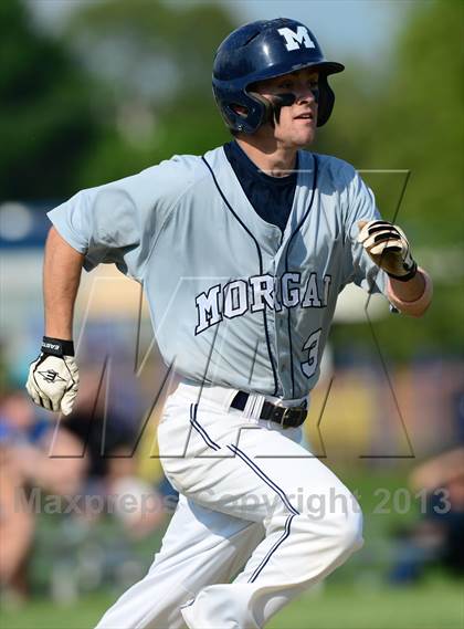 Thumbnail 1 in Morgan @ Cromwell (Shoreline Conference Quarterfinal) photogallery.