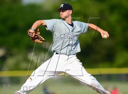 Thumbnail 2 in Morgan @ Cromwell (Shoreline Conference Quarterfinal) photogallery.