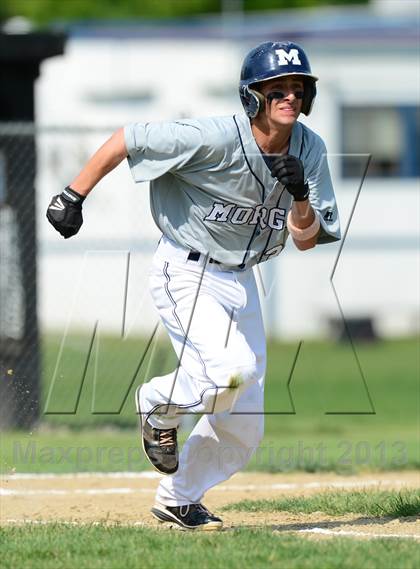 Thumbnail 2 in Morgan @ Cromwell (Shoreline Conference Quarterfinal) photogallery.
