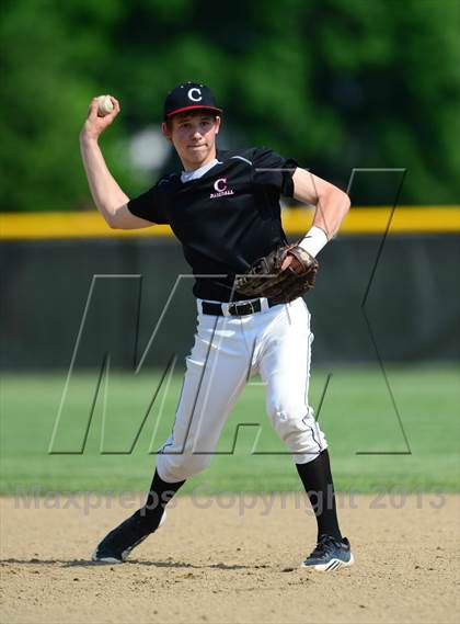 Thumbnail 1 in Morgan @ Cromwell (Shoreline Conference Quarterfinal) photogallery.