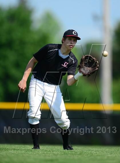 Thumbnail 2 in Morgan @ Cromwell (Shoreline Conference Quarterfinal) photogallery.