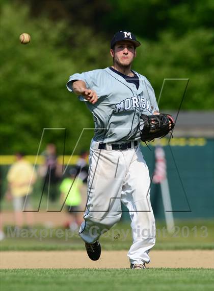 Thumbnail 2 in Morgan @ Cromwell (Shoreline Conference Quarterfinal) photogallery.