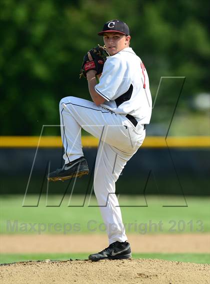Thumbnail 2 in Morgan @ Cromwell (Shoreline Conference Quarterfinal) photogallery.