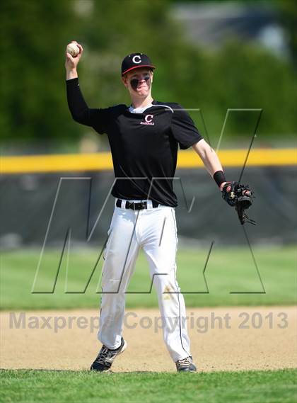 Thumbnail 3 in Morgan @ Cromwell (Shoreline Conference Quarterfinal) photogallery.