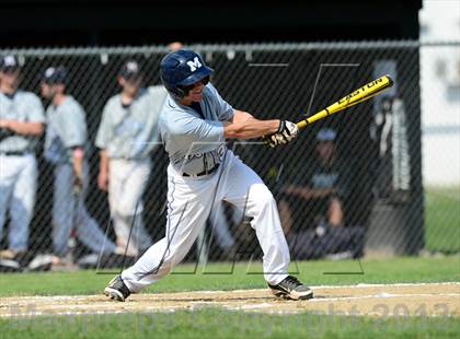 Thumbnail 1 in Morgan @ Cromwell (Shoreline Conference Quarterfinal) photogallery.
