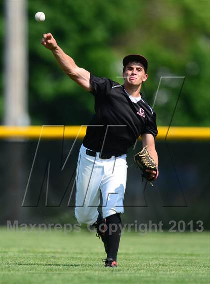 Thumbnail 1 in Morgan @ Cromwell (Shoreline Conference Quarterfinal) photogallery.