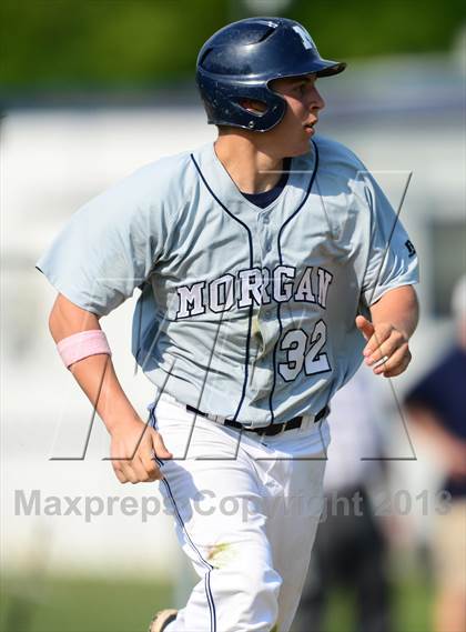 Thumbnail 2 in Morgan @ Cromwell (Shoreline Conference Quarterfinal) photogallery.