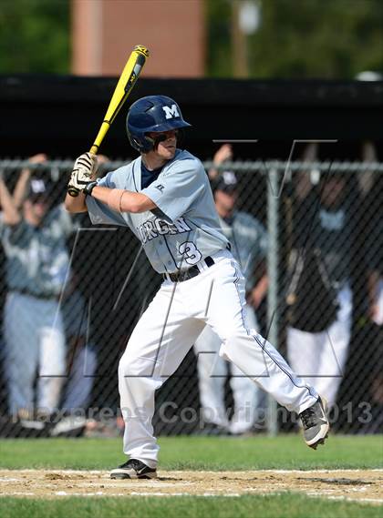 Thumbnail 1 in Morgan @ Cromwell (Shoreline Conference Quarterfinal) photogallery.