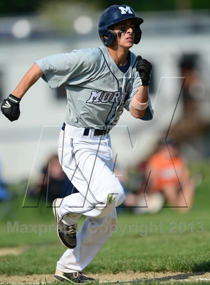 Thumbnail 1 in Morgan @ Cromwell (Shoreline Conference Quarterfinal) photogallery.