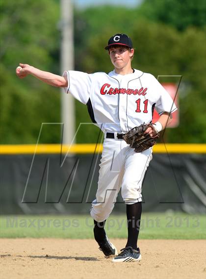 Thumbnail 1 in Morgan @ Cromwell (Shoreline Conference Quarterfinal) photogallery.
