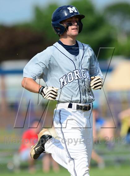 Thumbnail 1 in Morgan @ Cromwell (Shoreline Conference Quarterfinal) photogallery.