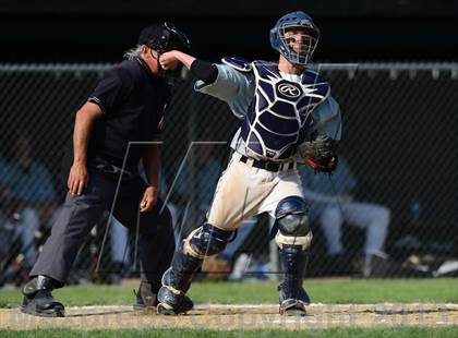 Thumbnail 1 in Morgan @ Cromwell (Shoreline Conference Quarterfinal) photogallery.