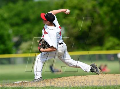 Thumbnail 1 in Morgan @ Cromwell (Shoreline Conference Quarterfinal) photogallery.