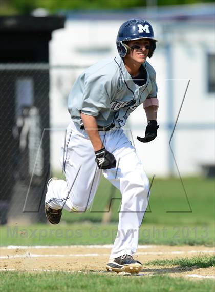 Thumbnail 1 in Morgan @ Cromwell (Shoreline Conference Quarterfinal) photogallery.