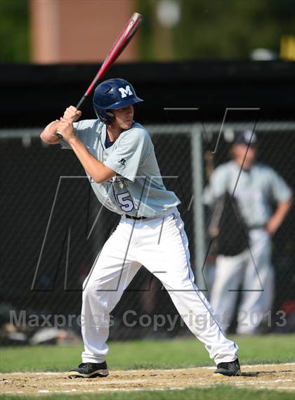 Thumbnail 2 in Morgan @ Cromwell (Shoreline Conference Quarterfinal) photogallery.