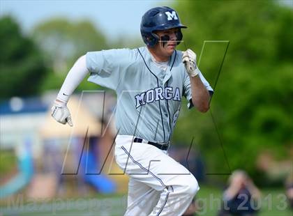 Thumbnail 1 in Morgan @ Cromwell (Shoreline Conference Quarterfinal) photogallery.