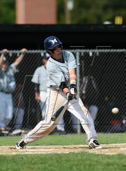 Thumbnail 2 in Morgan @ Cromwell (Shoreline Conference Quarterfinal) photogallery.