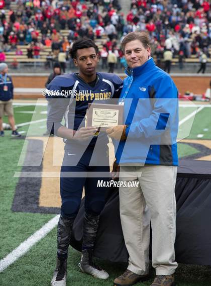 Thumbnail 3 in South Point vs. Rocky Mount (NCHSAA 3A Final) photogallery.