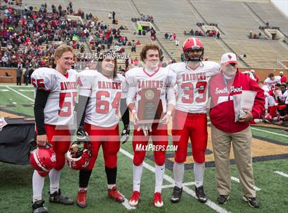Thumbnail 1 in South Point vs. Rocky Mount (NCHSAA 3A Final) photogallery.