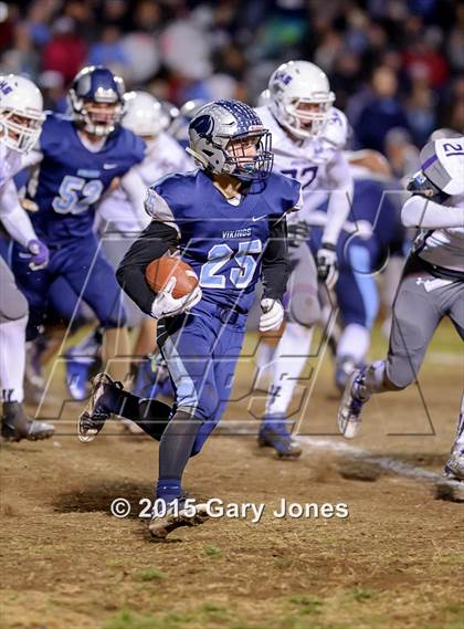 Thumbnail 3 in Pleasant Valley vs Shasta (CIF NS D2 Final) photogallery.