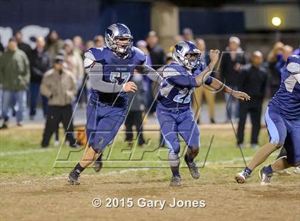 Thumbnail 2 in Pleasant Valley vs Shasta (CIF NS D2 Final) photogallery.