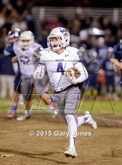 Thumbnail 2 in Pleasant Valley vs Shasta (CIF NS D2 Final) photogallery.