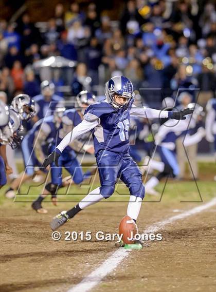 Thumbnail 3 in Pleasant Valley vs Shasta (CIF NS D2 Final) photogallery.