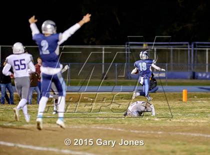 Thumbnail 2 in Pleasant Valley vs Shasta (CIF NS D2 Final) photogallery.