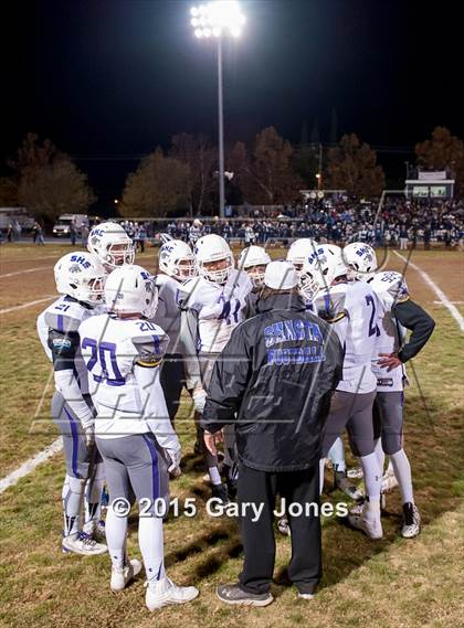 Thumbnail 3 in Pleasant Valley vs Shasta (CIF NS D2 Final) photogallery.