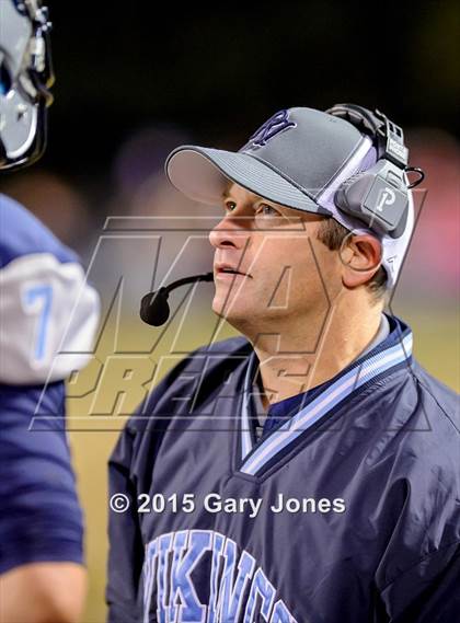 Thumbnail 3 in Pleasant Valley vs Shasta (CIF NS D2 Final) photogallery.