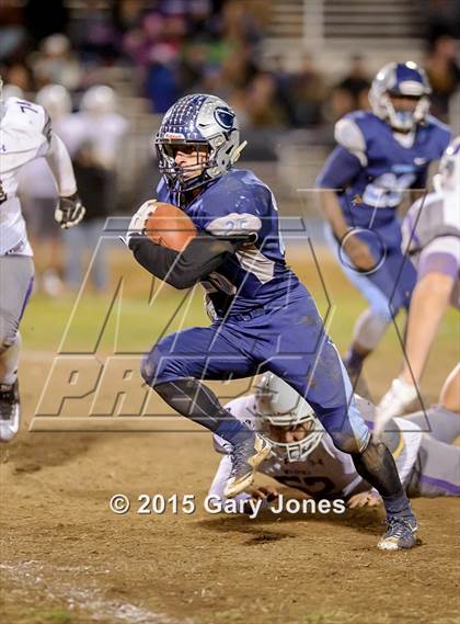 Thumbnail 1 in Pleasant Valley vs Shasta (CIF NS D2 Final) photogallery.