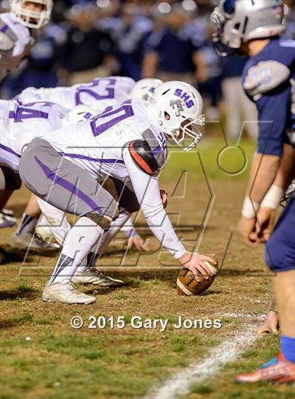 Thumbnail 2 in Pleasant Valley vs Shasta (CIF NS D2 Final) photogallery.