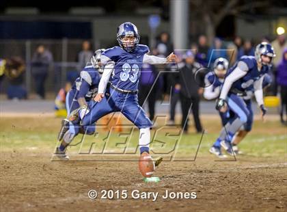 Thumbnail 3 in Pleasant Valley vs Shasta (CIF NS D2 Final) photogallery.