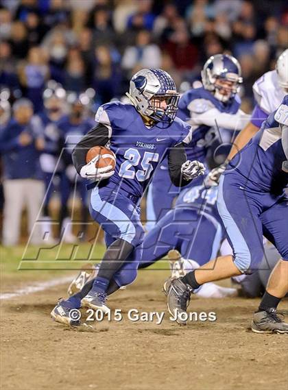 Thumbnail 1 in Pleasant Valley vs Shasta (CIF NS D2 Final) photogallery.