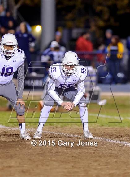 Thumbnail 3 in Pleasant Valley vs Shasta (CIF NS D2 Final) photogallery.