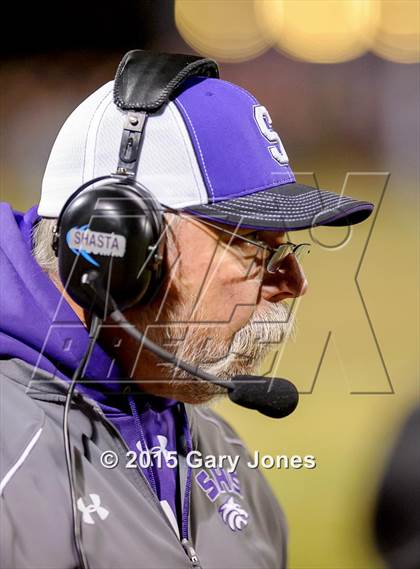 Thumbnail 3 in Pleasant Valley vs Shasta (CIF NS D2 Final) photogallery.