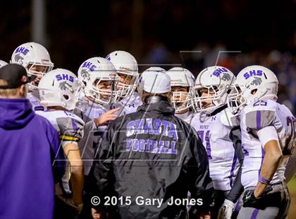 Thumbnail 2 in Pleasant Valley vs Shasta (CIF NS D2 Final) photogallery.