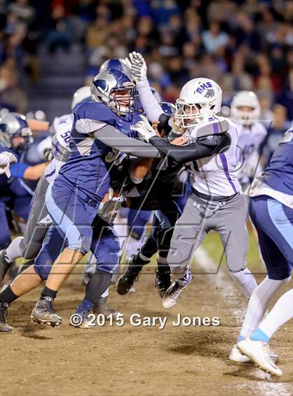 Thumbnail 2 in Pleasant Valley vs Shasta (CIF NS D2 Final) photogallery.