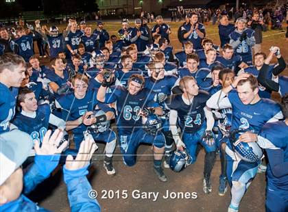 Thumbnail 1 in Pleasant Valley vs Shasta (CIF NS D2 Final) photogallery.