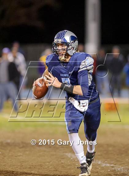 Thumbnail 2 in Pleasant Valley vs Shasta (CIF NS D2 Final) photogallery.