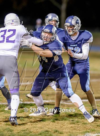 Thumbnail 2 in Pleasant Valley vs Shasta (CIF NS D2 Final) photogallery.