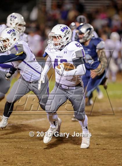 Thumbnail 1 in Pleasant Valley vs Shasta (CIF NS D2 Final) photogallery.